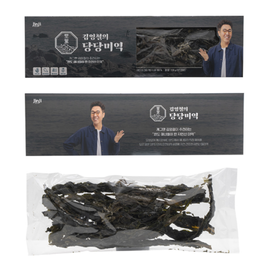 [Jinji] Kim Young-cheol Dangdang Seaweed 150g (100% Natural)_Kim Young-cheol, Dangdang Seaweed, Natural Dolmi Seaweed, Sea Wind Drying, Seaweed, Natural Food, Healthy Living _made in Korea
